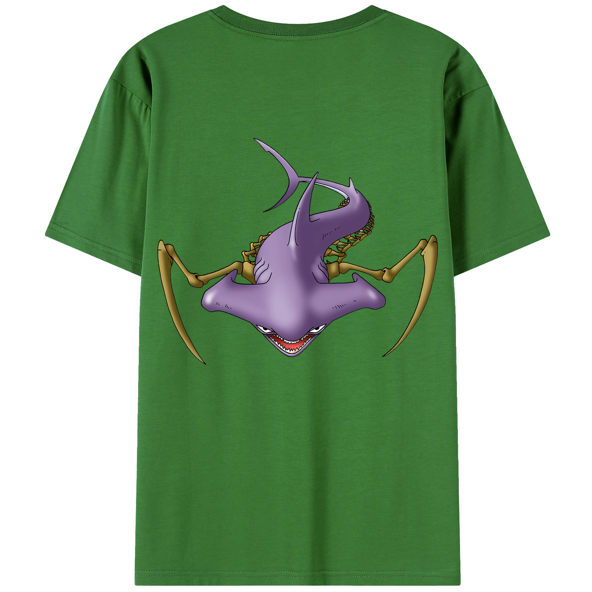 （画像用） ドラゴンクエスト Doragon Kuesuto Dragon Quest レディース半袖Tシャツ(バックプリント)